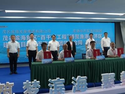 茂名博贺渔港经济区获银团贷款超15亿元，建设再获强力支持