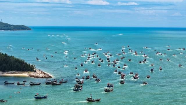 扬帆起航，从汕尾出发，向大海前进！