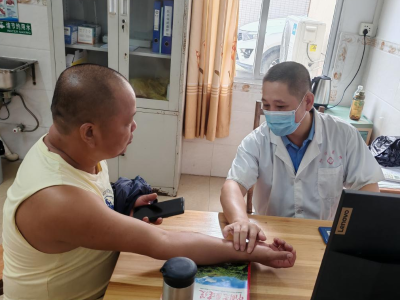 怀集县坳仔镇卫生院钱思明：乡亲们随叫随到的“健康守门人”