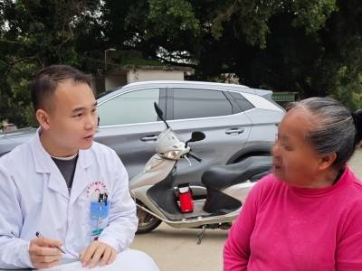 大沙镇中心卫生院：“小水疱”里见仁心 基层医护有巧思