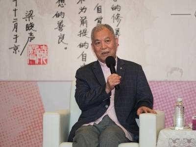 梁晓声：愿中国青年都向上走｜书香节名家谈