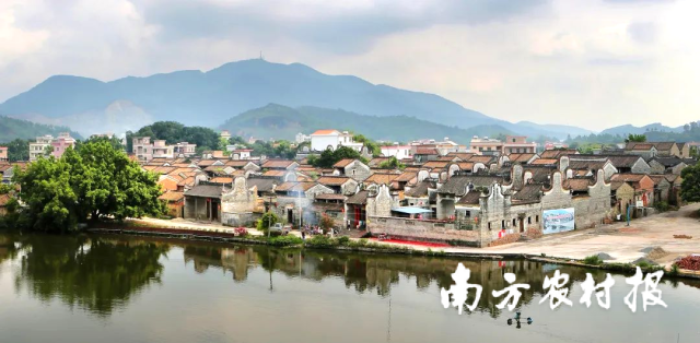 云浮云城区腰古镇水东村古村落。