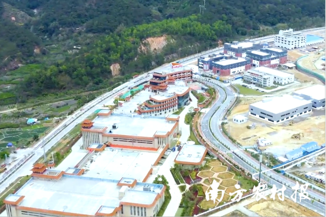 云城区国家级现代农业产业园。