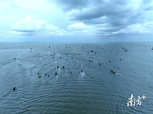 渔船向海而行，开启新一轮耕海牧渔。