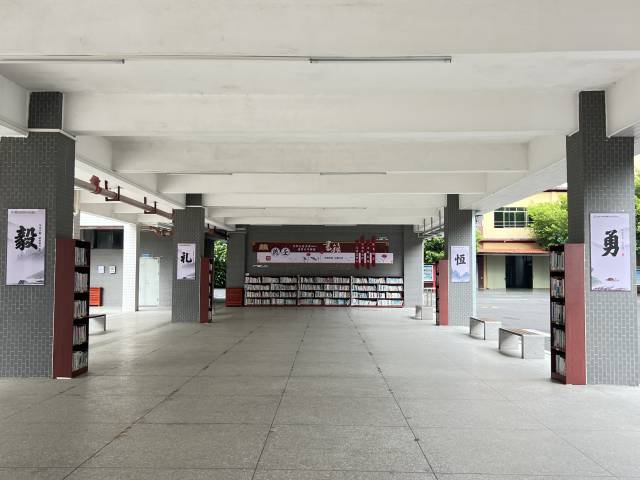 清远德圣职校传递“精技砺能，仁爱奉献”校园文化