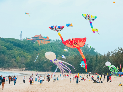 “南鹞”阳江 御风而行丨探寻广东21城体育性格