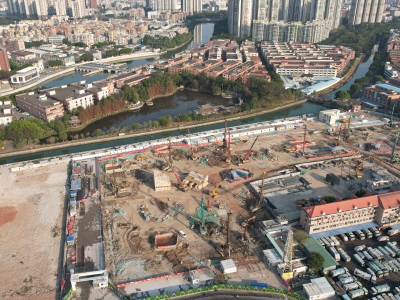 积极实施城市更新行动，广州52个城中村改造新模式项目全部开工