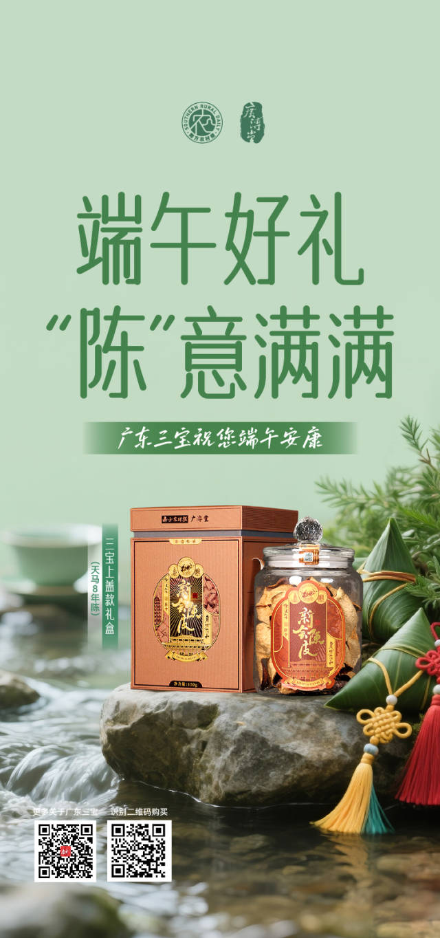广东三宝祝您端午安康