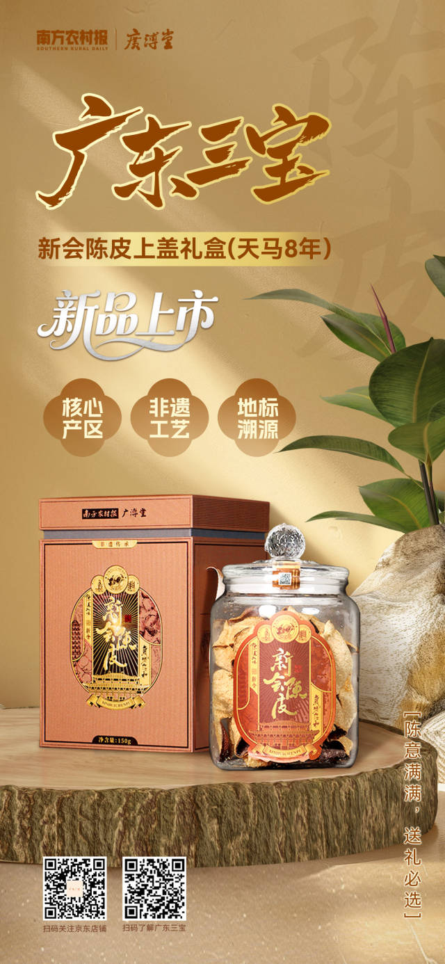 广东三宝，新品发布