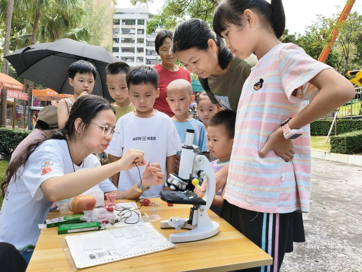 为青春力量加油!岭南师范学院“百千万工程”突击队,你想为哪一支点赞?_南方+_南方plus
