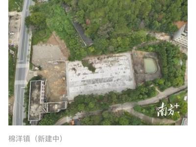 为了“县超”，五华这个镇新建一个足球场，网友：很拼，支持！
