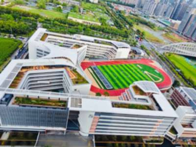 全国首个港企全过程参建！前海前湾学校正式启用