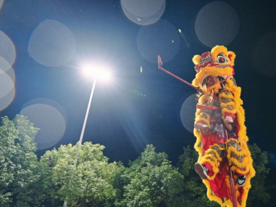 祠堂里的青春狮吼｜非遗后生志