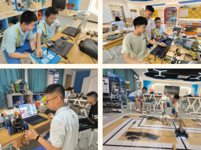 塘厦第二初级中学：构建“三位一体”AI教学模式