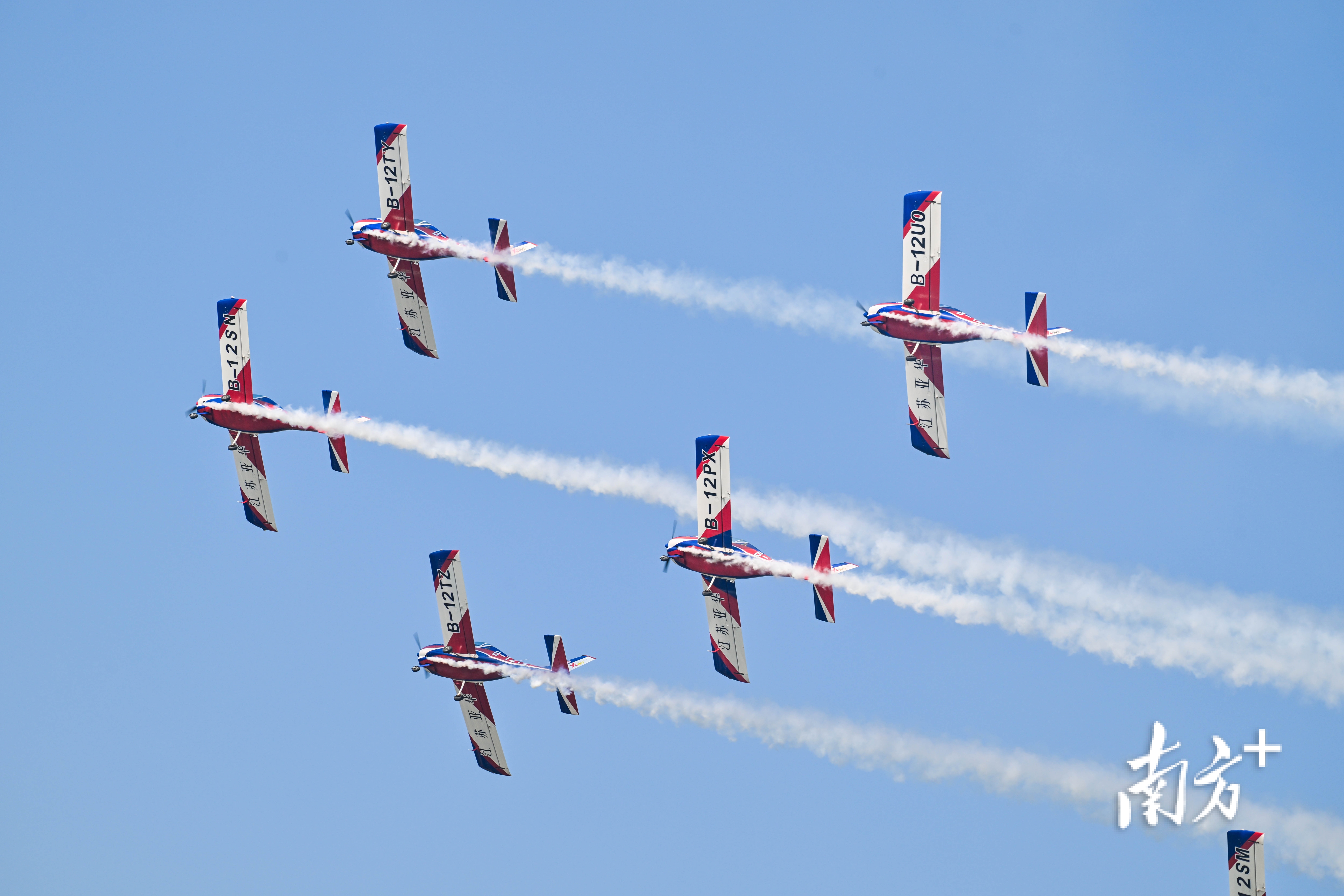 2024年12月，第三届全国轻型飞机锦标赛就在清远举行。南方+记者 曾亮超 摄