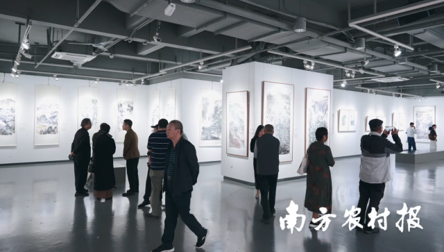 绿美广东——岭南美术名家作品展