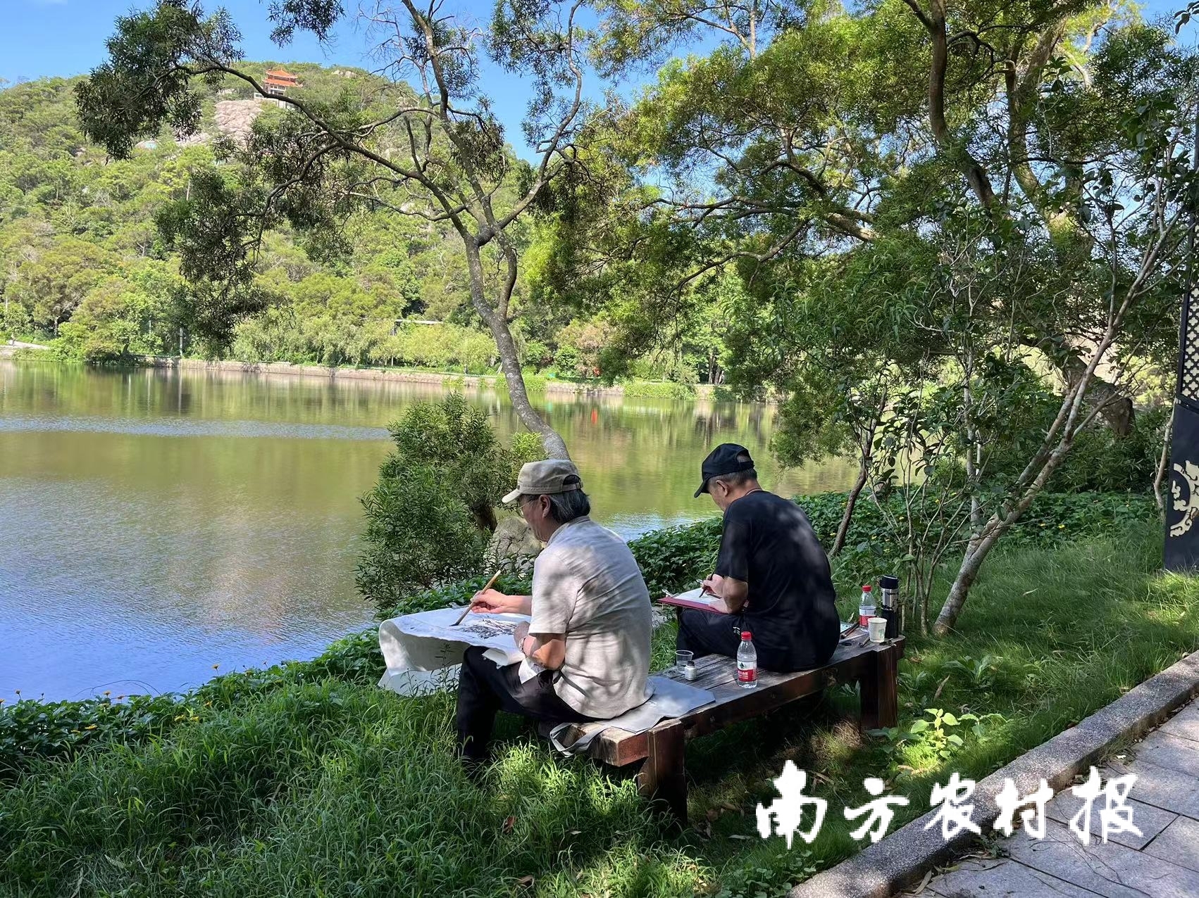 绿美广东——岭南美术名家调研采风活动