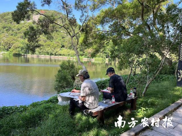 绿美广东——岭南美术名家调研采风活动