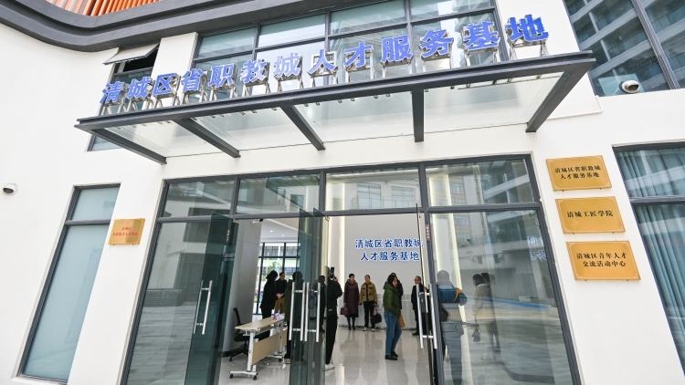 清城区省职教城人才服务基地：赋能区域发展，成就人才梦想