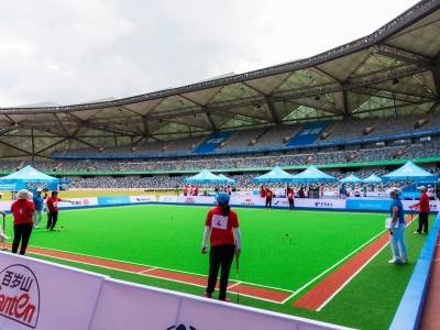 十五运深圳赛区首赛明日开赛！群众项目门球赛打响头炮