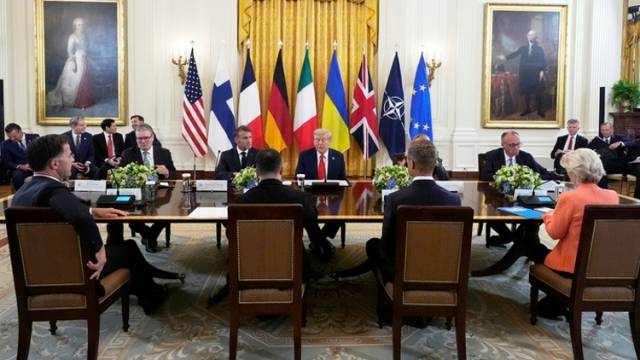 美乌欧白宫“群聊”后，俄乌离和平更近了？｜环球深壹度