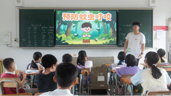 健康小卫士”专题课