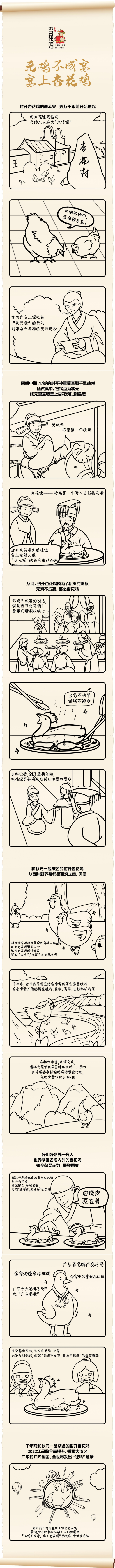 条漫丨莫公子与杏花鸡的奇幻历险记