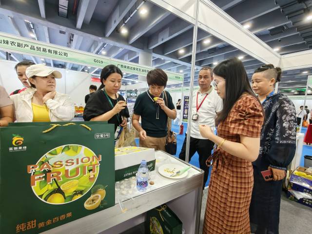 广州博览会首设消费帮扶专展！粤桂携手助田阳优品入湾