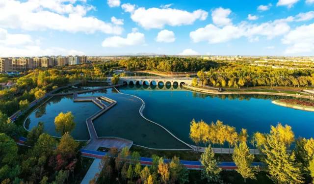 图木舒克美景。资料图片