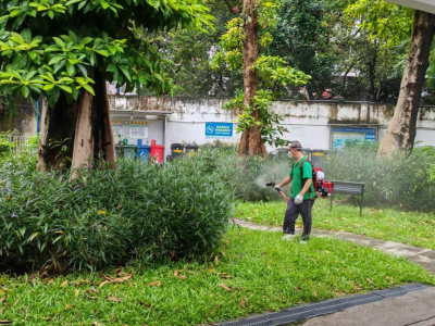 水荫社区开展“微心愿”党员捐赠活动，为一线劳动者送清凉