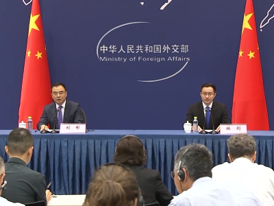 外交部：此次峰会规模为上合组织成立以来最大