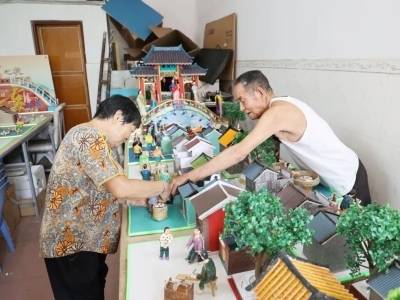 七夕拾光｜直击贡案制作，看望牛墩人“守艺”焕新