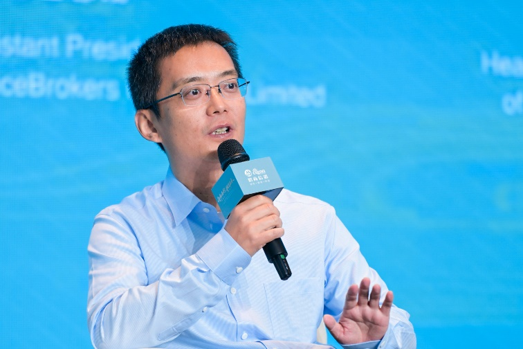 明亚保险经纪股份有限公司助理总裁全淼参与圆桌讨论 受访者 供图