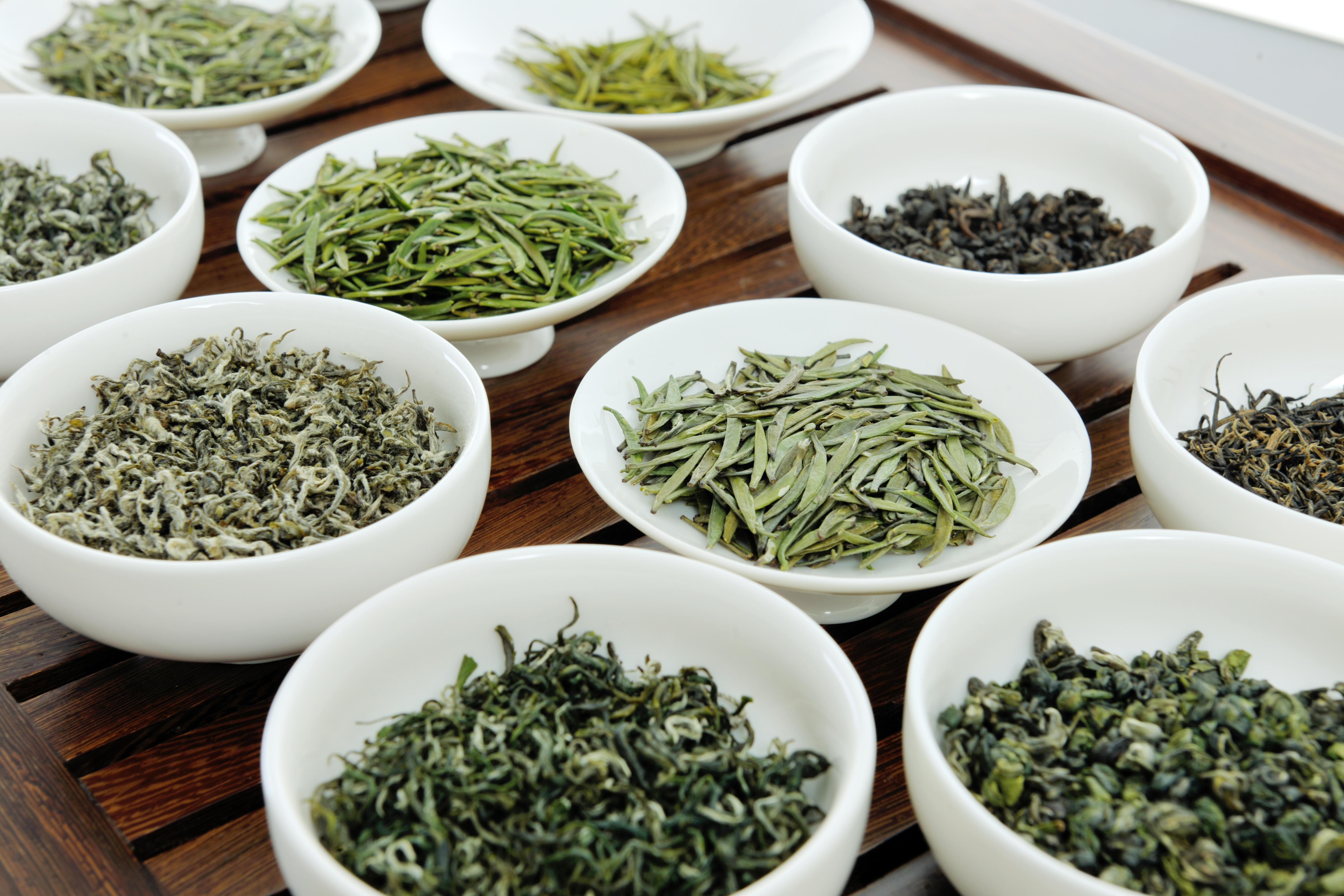 贵州是白叶一号中国最大的茶叶产区，图为部分贵州茶产品。月日