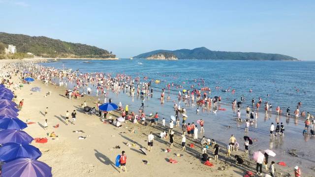 江门川岛景区。图/台山融媒