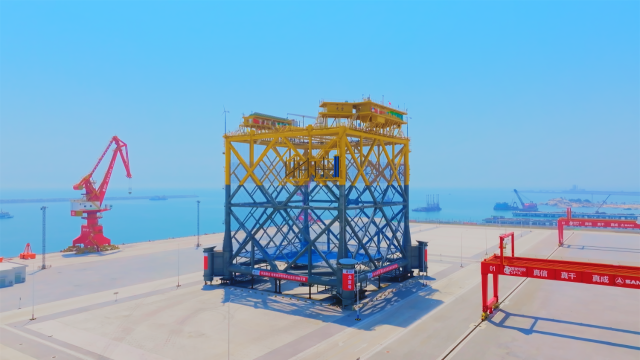 揭阳市加快推进海洋牧场项目建设。 揭阳市加快推进海洋牧场项目建设。