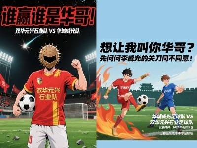 赛前先“搞心态”，这届球队太会玩了｜五华“县超”超精彩