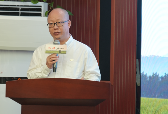 大疆创新副总裁邵建伙。