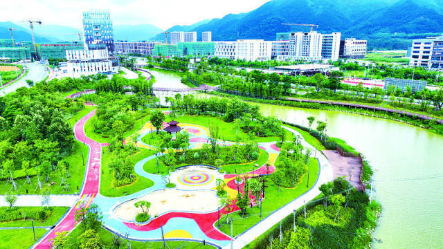 生态优美的双龙片区。 西江日报通讯员 莫健勇 摄