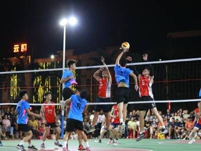 江门大道｜台山，排球“痴”乡