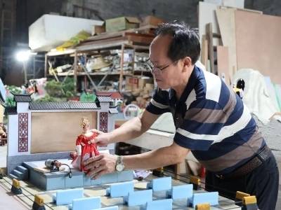 七夕拾光｜望牛墩“巧男”出手，传统贡案跟着时代走（附视频）