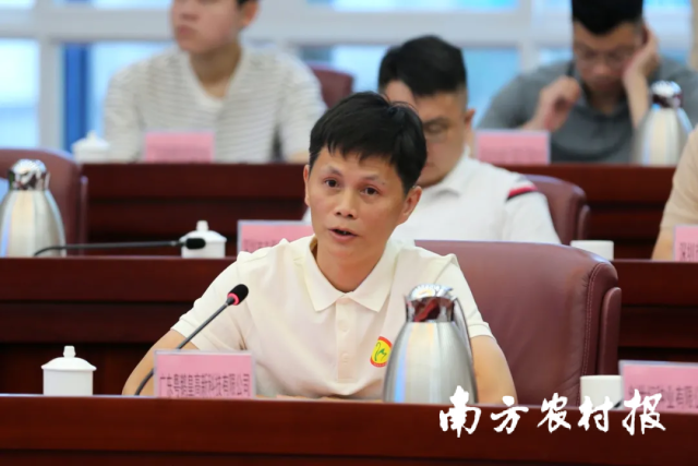 广东粤鹅皇高新科技有限公司董事长杨华军分享投资感受。