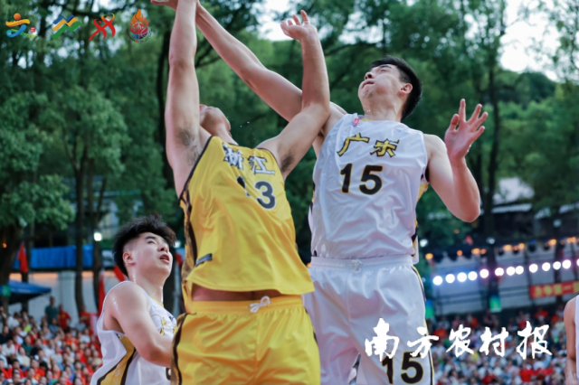 广东沙溪绝杀福建石狮，广东南海挺进分区决赛｜全国“村BA”南部赛区