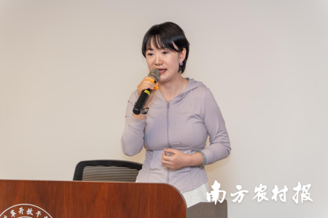 资源县挂职县委常委、副县长魏婷婷。