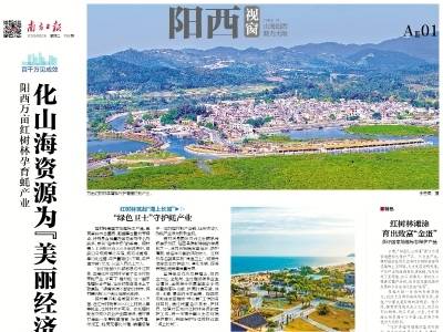 化山海资源为“美丽经济”｜速览《南方日报·阳西视窗》第196期