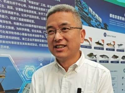 南海水产研究所副所长张殿昌：重点培育饲料效率高、耐粗饲料的水产品种，降低养殖成本