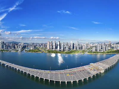 前海：面向世界 奔涌向前