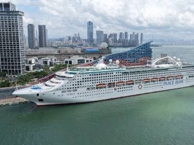 海陆空精彩不断！环球邮轮停靠前海，国际游客从这里“解锁世界”