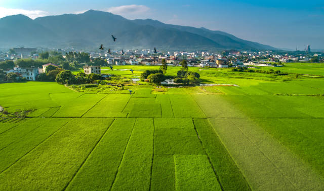 梅州蕉岭美丽乡村  