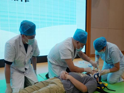 锤炼实战技能！这场比赛13支院前急救团队同台竞技